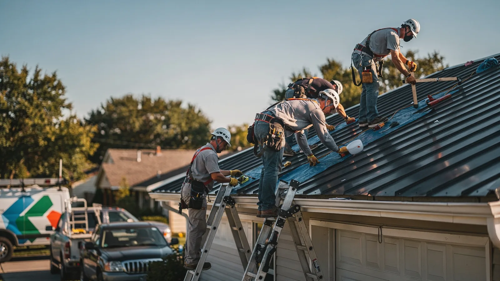 Metal Roof Installation in Utah near me